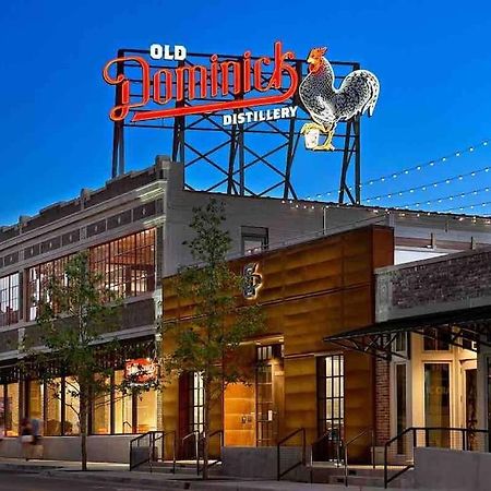 Luxury Industrial-Style Loft In Downtown Memphis Apartment Exterior foto