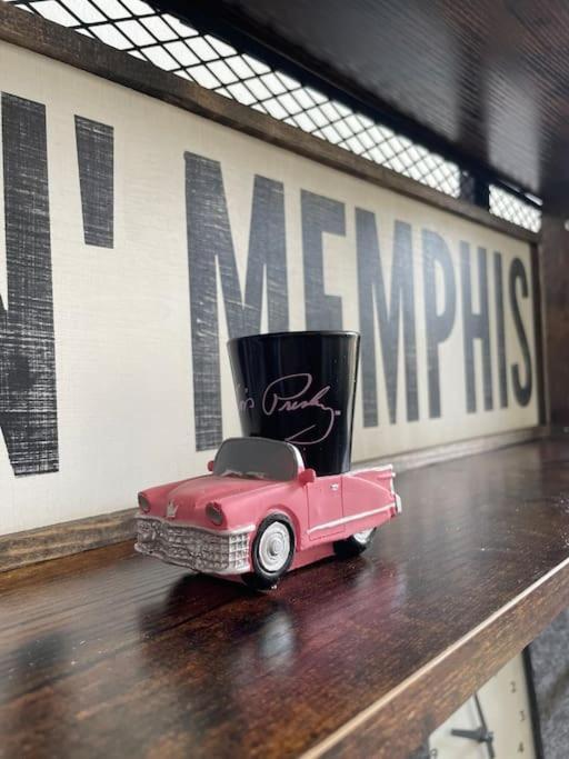 Luxury Industrial-Style Loft In Downtown Memphis Apartment Exterior foto